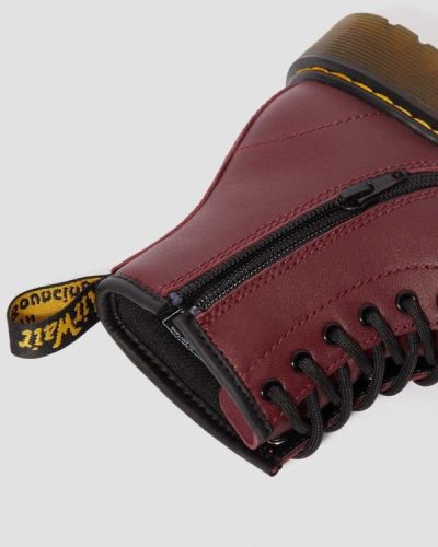 Botas Con Cordones Dr Martens Junior 1460 Softy T Cuero Para Niños DR5440G